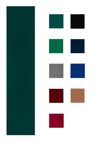 Accuplay Pre Cut Worsted Pool Felt - Billiard Cloth Spruce Green For 7' Table